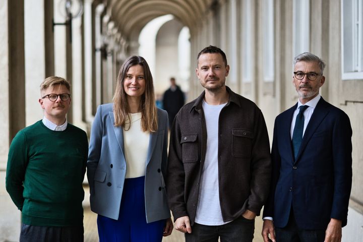 Techwave Invest A/S - De 4 stiftere - Mathias, Heidi, Benjamin & Anders