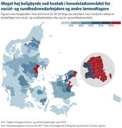 Så svært er det at købe en bolig for alm. lønmodtagere.