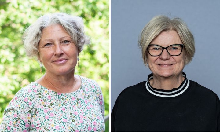Jette Runchel og Birgit Lise Andersen