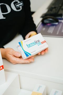Produktet findes i to varianter: Formoline L112 til personer under 75 kilo og Formoline L112 Extra til personer over 75 kilo.