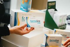 Pharmovitals årsregnskab viser, at bruttofortjenesten er steget fra 2,4 millioner kroner til 8,5 millioner kroner. Fem millioner kroner af fremgangen kan henføres til Formoline L112.