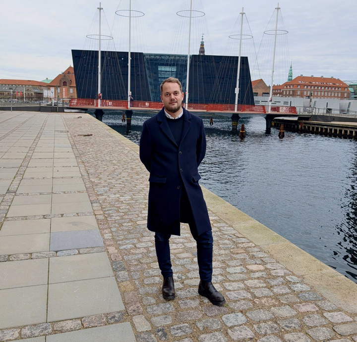 Christian Yttergren er Pensures nye kommunikationschef.