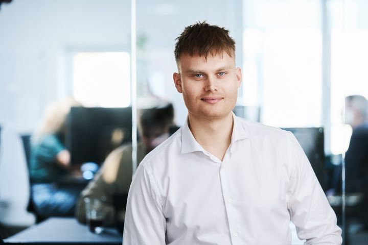 Frederik Smedegaard Dannevang, CEO i Pensure.