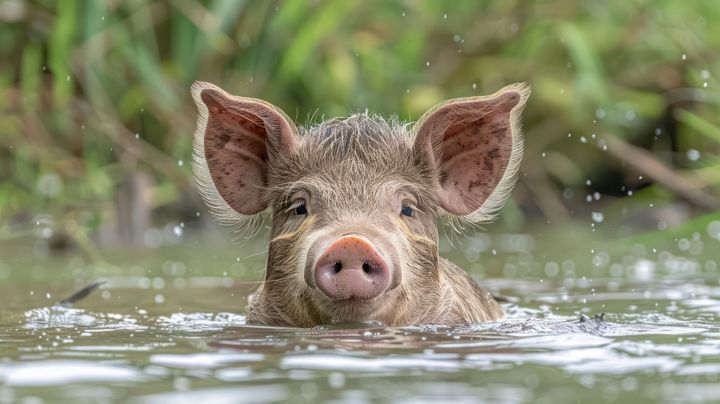 Grise, vand og jord bør være sammenhængende temaer