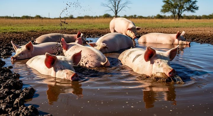 Svin, vand og jordejendom kan ikke adskilles