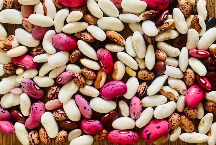 Blanding af dansk dyrkede bønner