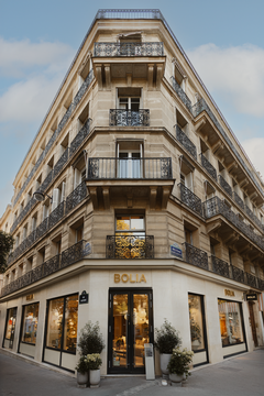 BOLIA butiksfacade