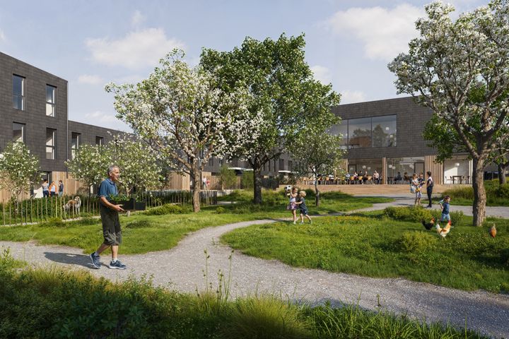 Æblegården visualisering