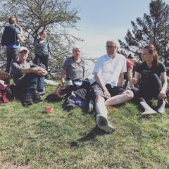 Foto fra Skråningen 1 i lejre