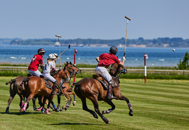 Copenhagen Polo Club is expanding its program of sports and lifestyle events, strengthening partnerships, and developing new opportunities for the sport across the Nordic region. The club is home to Denmark’s national polo team and hosts several international events each year. Based at the historic Lyngebækgård estate north of Copenhagen, the club’s horses and players train year-round.
