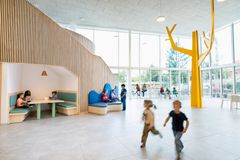 Verdens bedste skoleindretning er designet af den danske designvirksomhed Rosan Bosch Studio