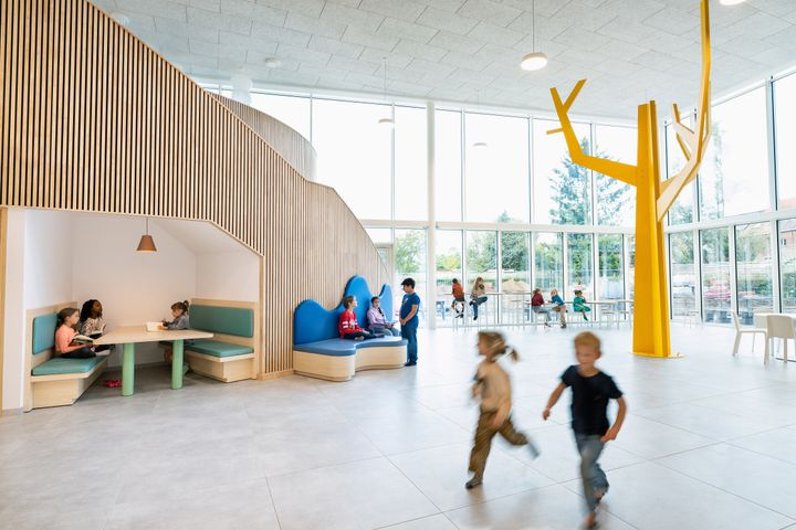 Verdens bedste skoleindretning er designet af den danske designvirksomhed Rosan Bosch Studio