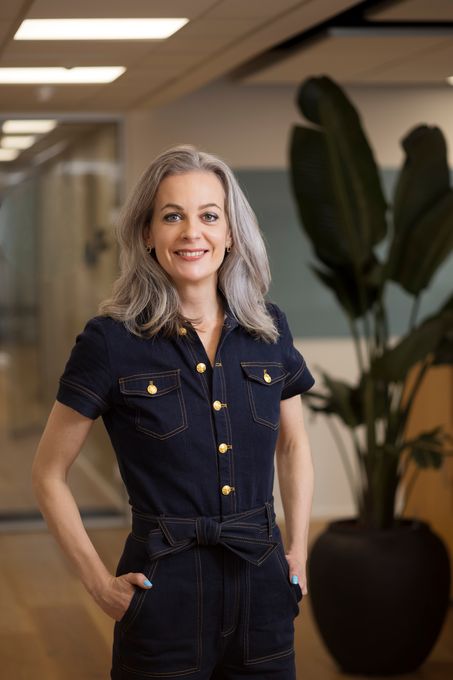 Portræt af Pernille Rølle 