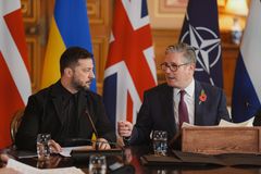 On October 24th, 2025, British Prime Minister, Keir Starmer, hosted a Coalition of the Willing meeting in London alongside President of Ukraine, Volodymyr Zelenskyy, Prime Minister of Denmark, Mette Frederiksen, Prime Minister of the Netherlands, Dick Schoof and Secretary General of NATO, Mark Rutte at the Foreign Commonwealth and Development Office.