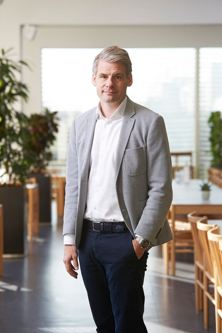 Kristian Mikkelsen, COO i Coop Bank