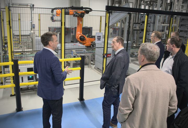 Indvielsen af Dansk Retursystems nye fabrik i Fredericia. Foto krediteres til fotograf Ty Strange