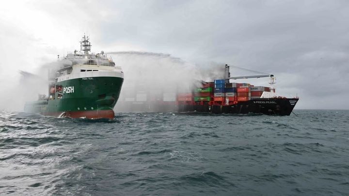 IMO will now address the 8 recommendations on how to cost-effectively improve fire safety on container ships.