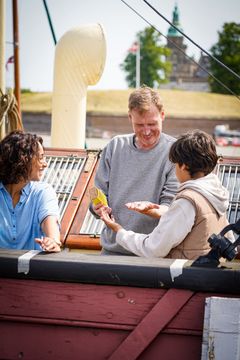 Copenpay og sommerferie på MS Museet for Søfart. Sæt historien i stand og få 50% rabat på entreen til museet.