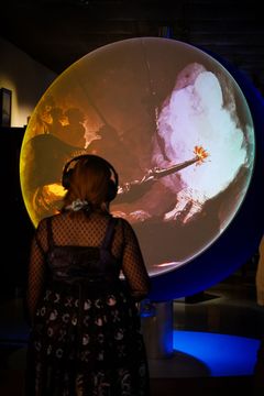 M/S Museet for Søfarts nye faste udstilling "Søfarer - 400 års danmarkshistorie".