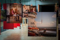 Fra udstillingen SOS - Reddet på åbent hav. M/S Museet for Søfart