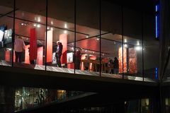 Udstillingen 'SOS - Reddet på åbent hav'. M/S Museet for Søfart