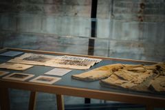 Fra udstillingen "SOS- Reddet på åbent hav", M/S Museet for Søfart