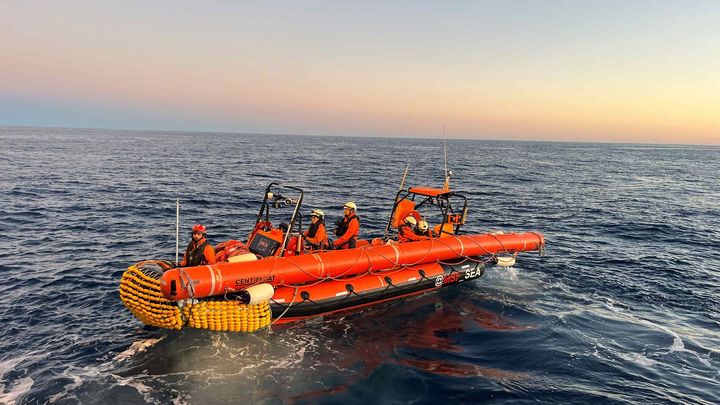 Foredrag på M/S: Læger Uden Grænser redder migranter, mens redningsarbejde kriminaliseres. Antropolog og dokumentarist Sine Plambech (DIIS) fortæller om Middelhavet som flugtrute.
