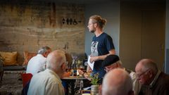 Øl & Quiz på M/S: Museumsinspektør og quizmaster Thorbjørn Thorup, stiller skarpe maritime spørgsmål til både landkrabber og søfolk.