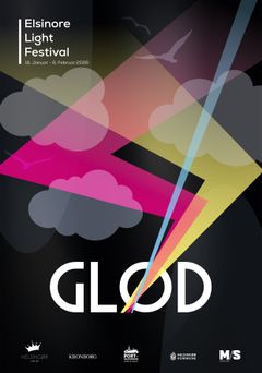 Plakat for GLØD - Elsinore Light Festival