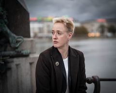 Portræt Karoline Stjernfelt