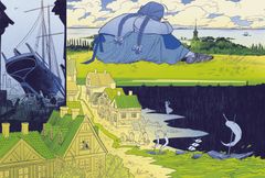 Særudstilingen "Enkernes magt" er en tegnet historie om magtfulde kvinder i dansk søfart. Udstillingen er tegnet af illustrator og forfatter, Karoline Stjernfelt. Udforstillingen fortæller om to kvinder, der ejede skibe, drev forretning og investerede i maritime virksomheder i Danmark i 1800-tallet - længe før kvinder formelt fik adgang til magt og økonomisk indflydelse