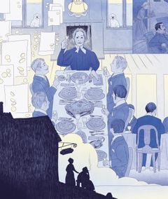 Særudstilingen "Enkernes magt" er en tegnet historie om magtfulde kvinder i dansk søfart. Udstillingen er tegnet af illustrator og forfatter, Karoline Stjernfelt. Udforstillingen fortæller om to kvinder, der ejede skibe, drev forretning og investerede i maritime virksomheder i Danmark i 1800-tallet - længe før kvinder formelt fik adgang til magt og økonomisk indflydelse
