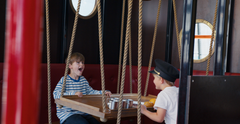 Monsterhyggelig og sjov efterårsferie på M/S Museet for Søfart.