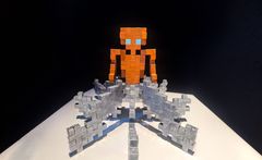 Sådan kan et vaskeægte søuhyre se ud. Monsterhyggelig efterårsferie på M/S Museet for Søfart. Kom med til gratis Plus-Plus workshops, byg de vildeste søuhyrer og hør spændende historier om mystiske væsener i havets dyb.