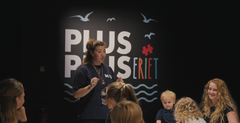Monsterhyggelig efterårsferie på M/S Museet for Søfart. Kom med til gratis Plus-Plus workshops, byg de vildeste søuhyrer og hør spændende historier om mystiske væsener i havets dyb.