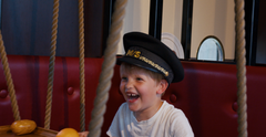 Monsterhyggelig og sjov efterårsferie på M/S Museet for Søfart.