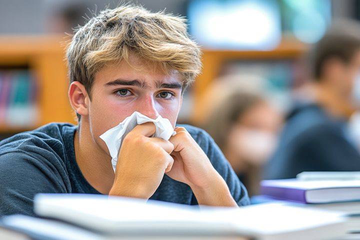 Læseferien banker på, og eksamenstiden nærmer sig for Danmarks unge studerende. Samtidig er cirka hver sjette unge allergisk over for pollen og skal til eksamen midt i højsæsonen for græs- og træpollen. Det kan påvirke både søvn, koncentration og præstationsevne og dermed få betydning for eksamensresultaterne.