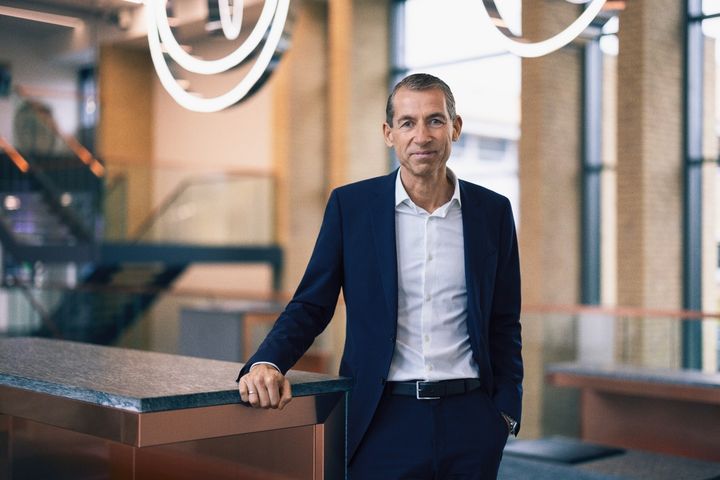 Frank Mortensen, viceadministrerende direktør i AL Sydbank