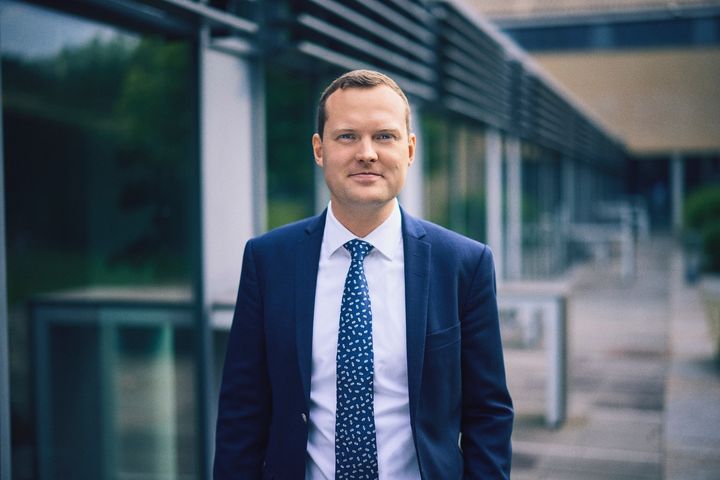 Morten Laugesen, erhvervsøkonom i AL Sydbank