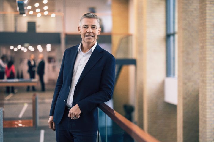 Svend Randers, bankdirektør med ansvar for privatkunder i AL Sydbank
