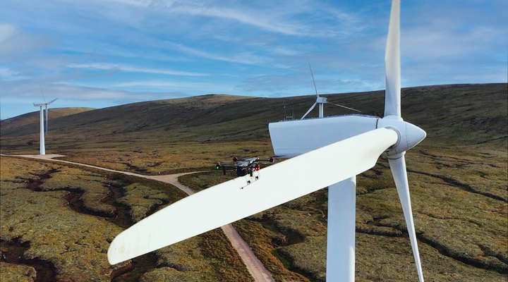 Blandt denne rundes støttede projekter findes blandt andet et autonomt dronesystem til reparation af offshore vindmøllevinger.