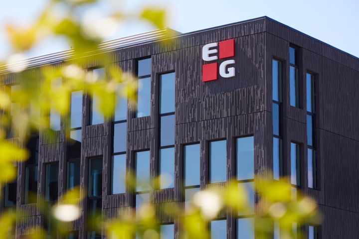 EGs hovedsæde i Ballerup, Danmark