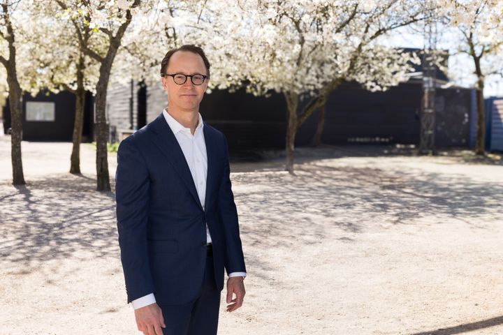 Mikkel Bardram, CEO i EG