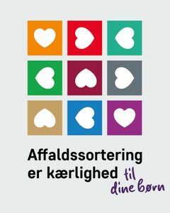Affaldssortering er kærlighed til dine børn