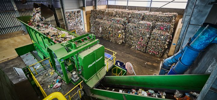 Remondis i Ishøj inviterer inden for til en guidet rundvisning af deres imponerende anlæg