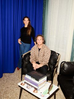 Marie Nipper og Simon Friese, Creator Projects. Foto Petra Kleis