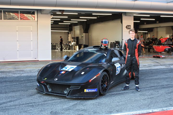 GB Young driver, young race team, high ambitions - Marcus Terkildsen and his Ligier JS2 R are ready to race with MT Raceteam