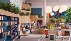 Indretningsforslag til det nye børne- og ungebibliotek på Frederiksberg