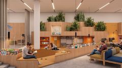 Indretningsforslag til det nye børne- og ungebibliotek på Frederiksberg