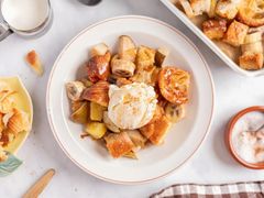 Dessert Nachos av Martha.